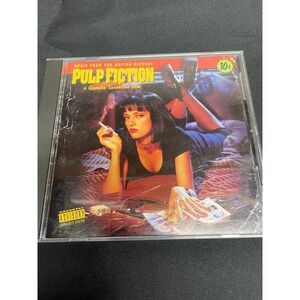 Pulp Fiction‎ the soundtrack CD